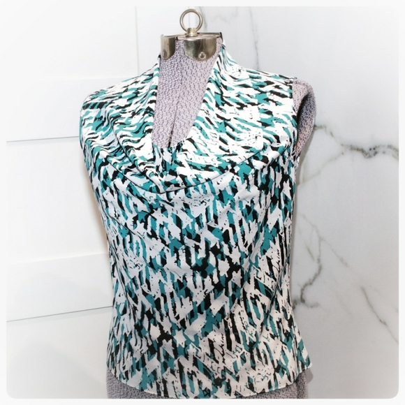 Calvin Klein sleeveless top PXs/PS (petite) - Picture 1 of 4